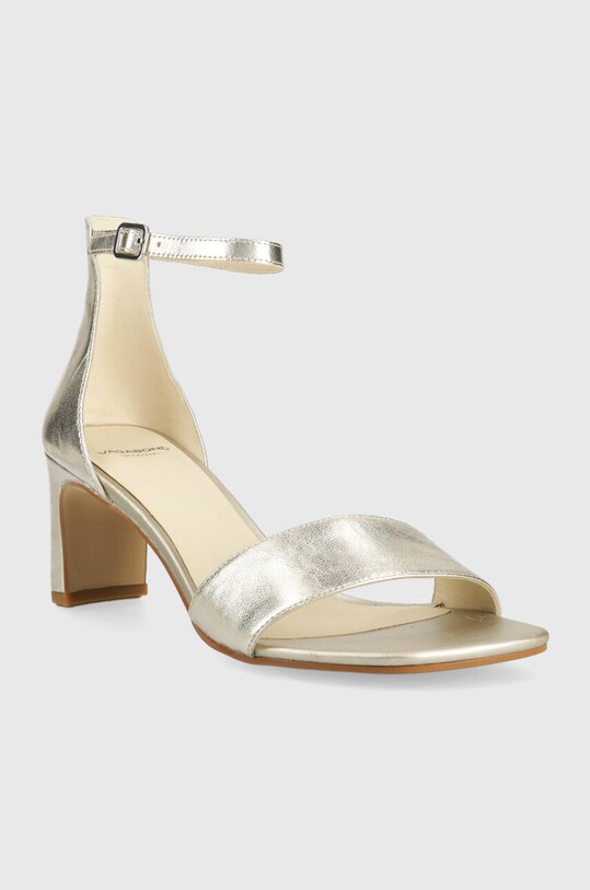Шкіряні сандалі Vagabond Shoemakers Luisa 5312.483.81 золотий SS23