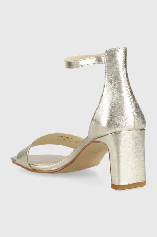 Obuća Kožne sandale Vagabond Shoemakers Luisa 5312.483.81 zlatna