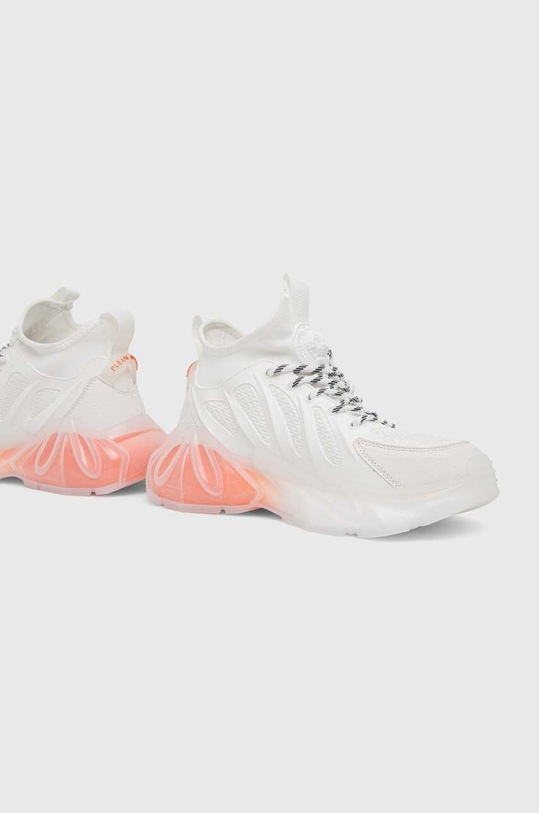 PLEIN SPORT sneakers The Flame Gen.X.02 Tiger alb USC0435.STE003N.01