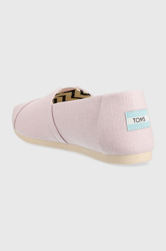Boty Espadrilky Toms Alpargata 10019631 růžová