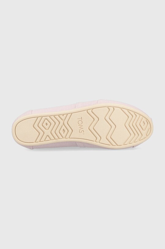 Toms espadryle Alpargata 10019631 różowy