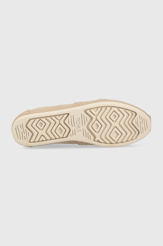 Espadrilky Toms Alpargata 10019632 béžová