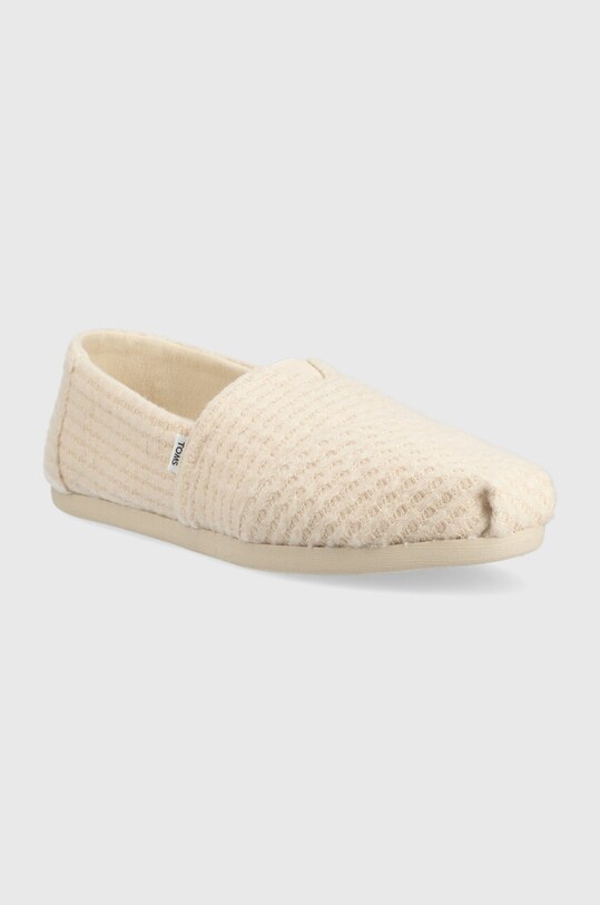 Toms espadryle Alpargata 10019643 beżowy SS23