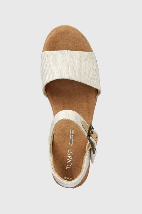 Toms sandały Diana beżowy 10017908