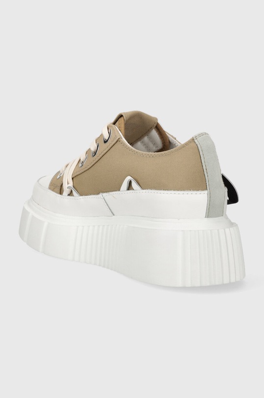 Обувь Кеды Inuikii Matilda Canvas Low 23 30102.024.Black зелёный