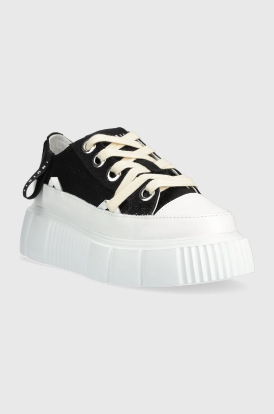 Tenisky Inuikii Matilda Canvas Low 23 30102.024.Black černá SS23