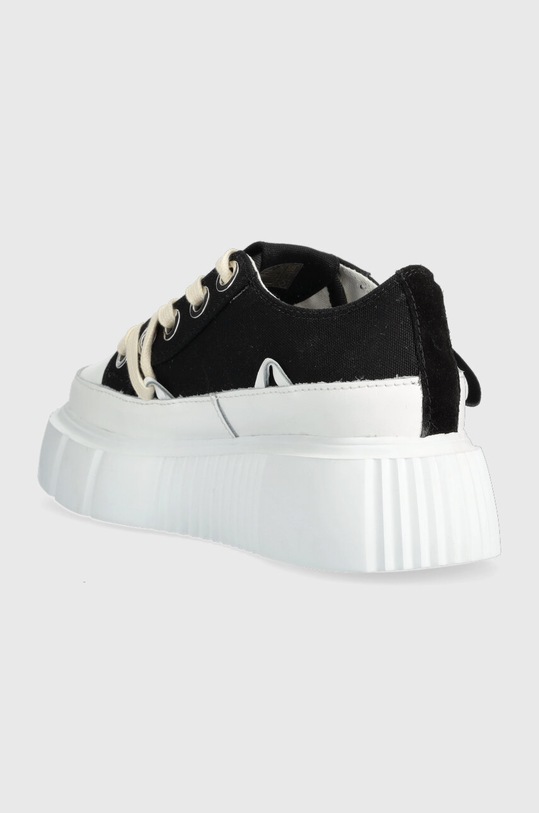 Boty Tenisky Inuikii Matilda Canvas Low 23 30102.024.Black černá