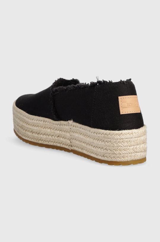 Obuwie Toms espadryle Valencia 10019795 czarny