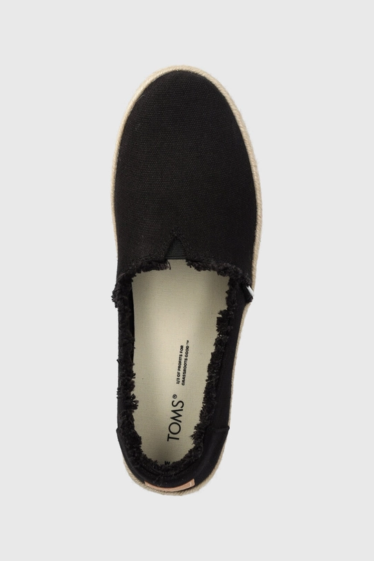 Toms espadryle Valencia czarny 10019795