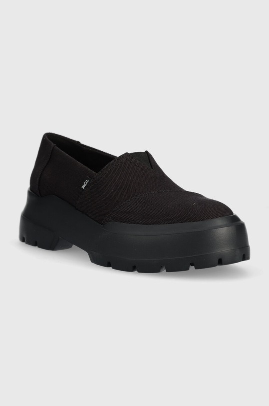 Toms półbuty Alpargata Combat Low 10019548 czarny SS23