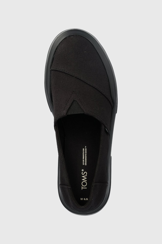 Toms półbuty Alpargata Combat Low czarny 10019548
