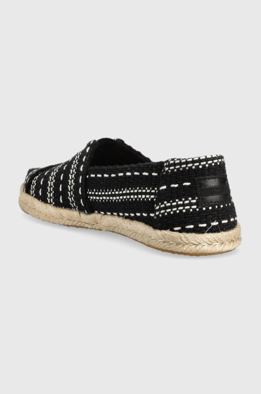 Обувки Еспадрили Toms Alpargata Rope 10019676 черен