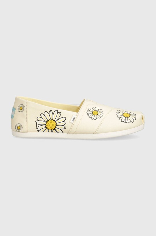 Еспадрилі Toms Alpargata 10019695 бежевий SS24
