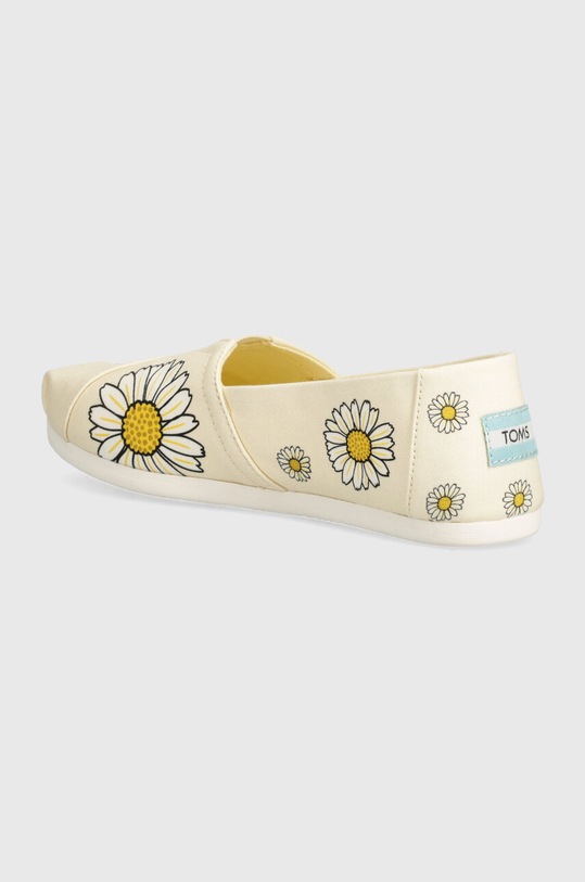 Încălțăminte Toms espadrile Alpargata 10019695 bej