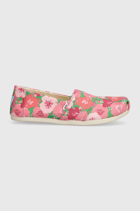 Toms espadryle Alpargata tekstylny różowy 10019697