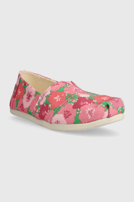 Toms espadryle Alpargata 10019697 różowy SS23