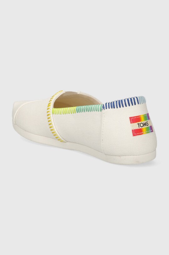Toms espadryle Alpargata biały 10019520