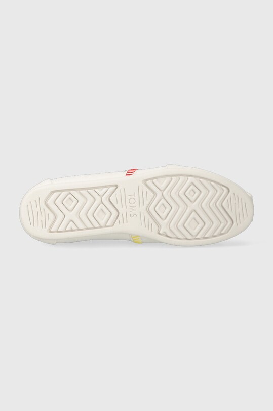 Toms espadrilles Alpargata 10019520 fehér
