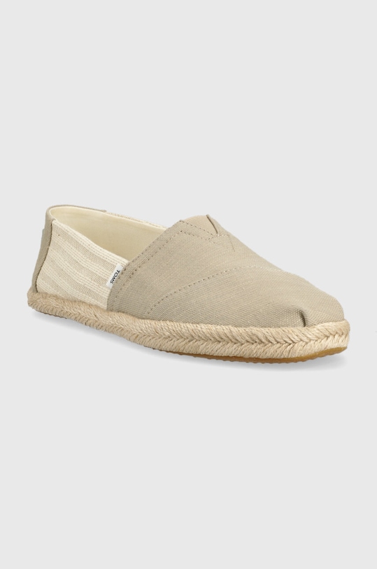 Espadrilky Toms Alpargata Rope 10019673 béžová SS23