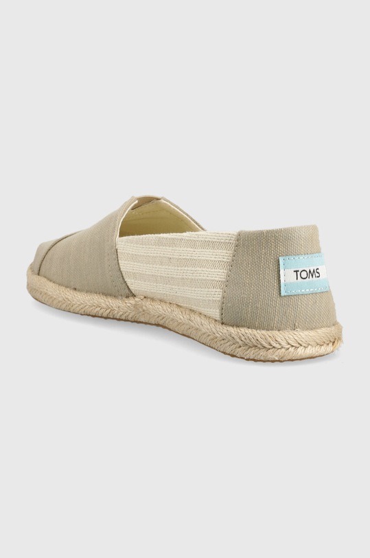 Boty Espadrilky Toms Alpargata Rope 10019673 béžová