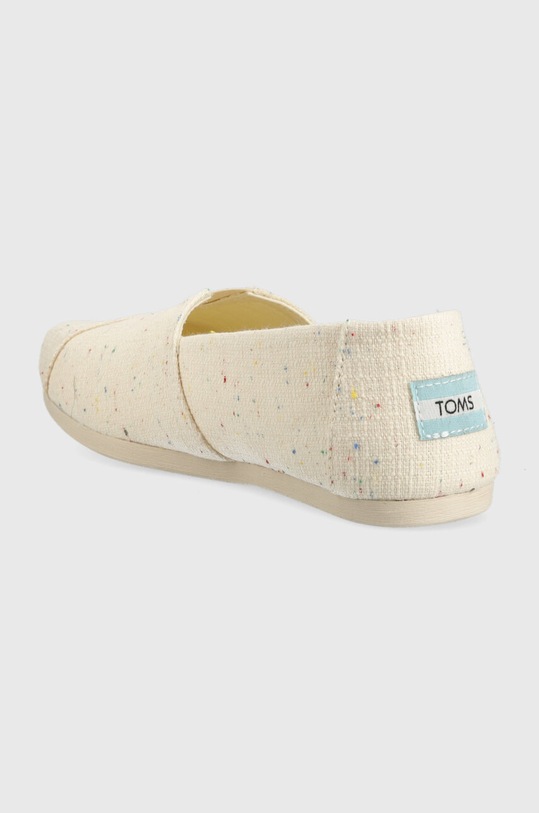 Obuwie Toms espadryle Alpargata 10019657 beżowy