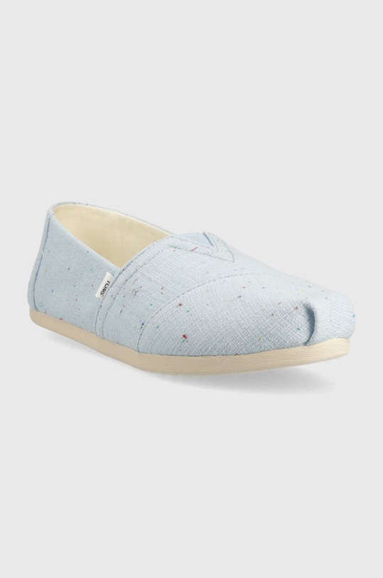 Espadrilky Toms Alpargata 10019660 modrá SS23