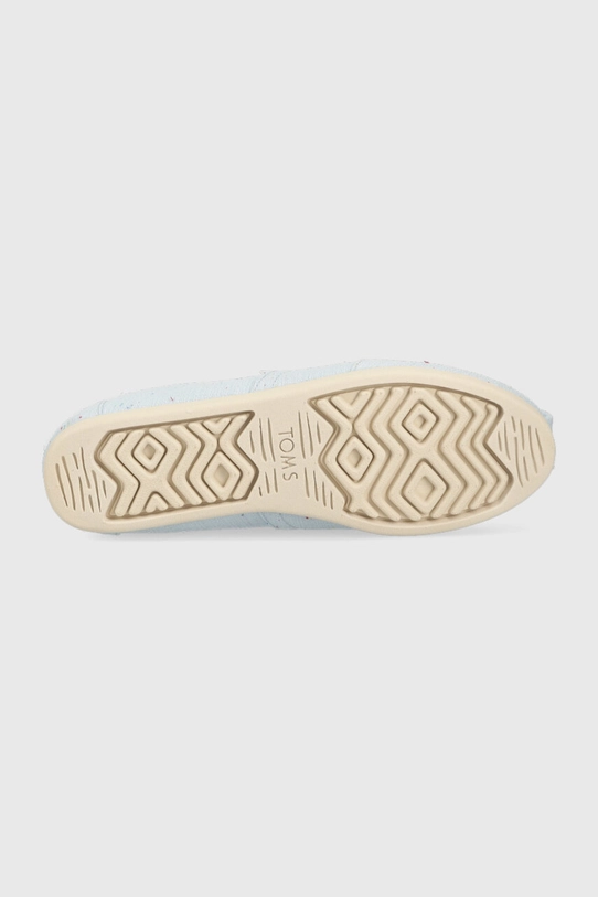 Toms espadrile Alpargata 10019660 albastru