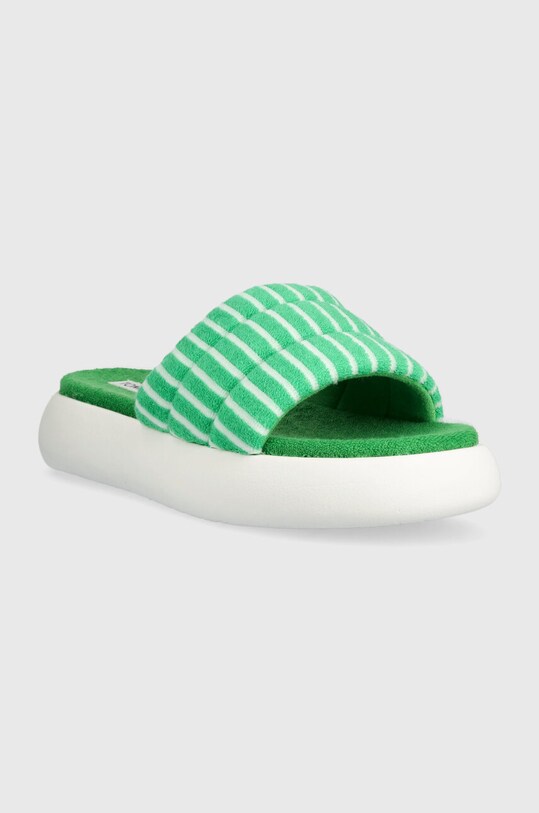 Toms papuci Alpargata Mallow Slide 10019721 verde SS23