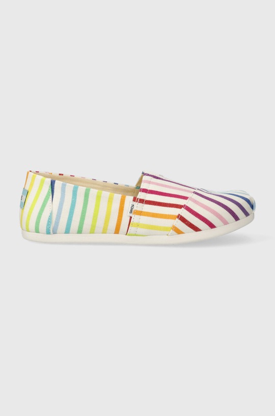 Toms espadryle Alpargata 10019523 multicolor SS23