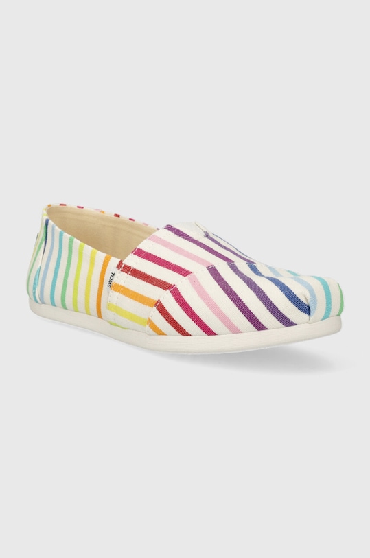 Obuwie Toms espadryle Alpargata 10019523 multicolor