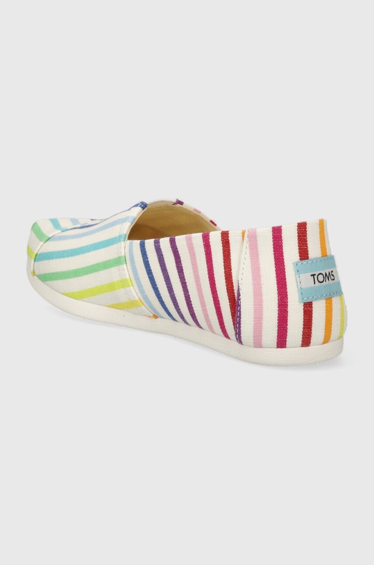 Toms espadryle Alpargata multicolor 10019523