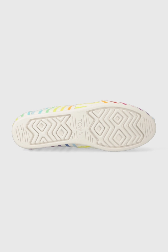 Toms espadrile Alpargata 10019523 multicolor