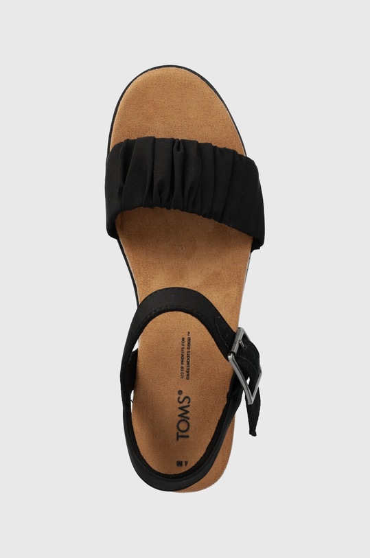 Toms szandál Diana fekete 10019754