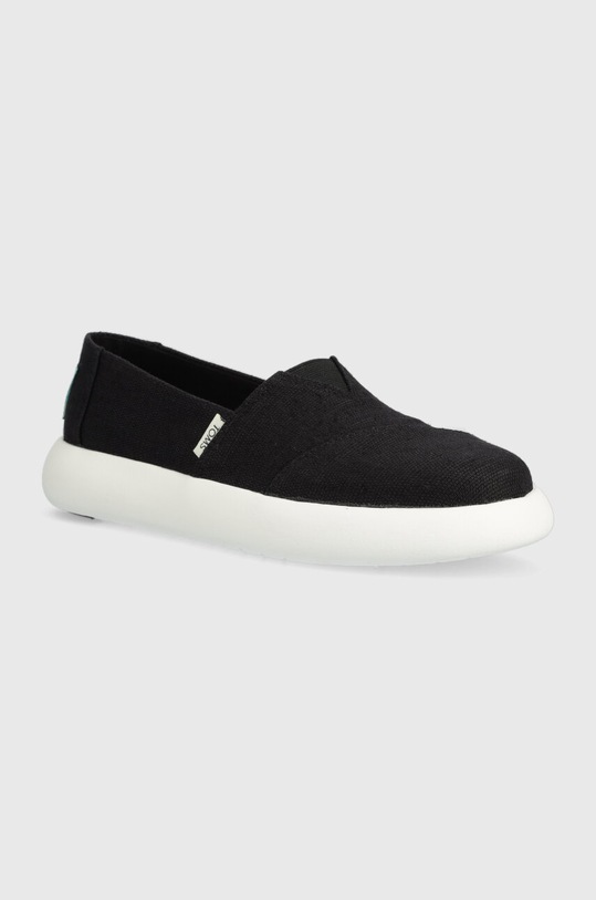 Toms espadryle Alpargata Mallow 10016732 czarny SS23