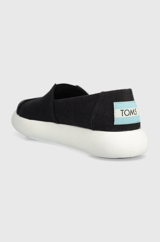 Obuwie Toms espadryle Alpargata Mallow 10016732 czarny