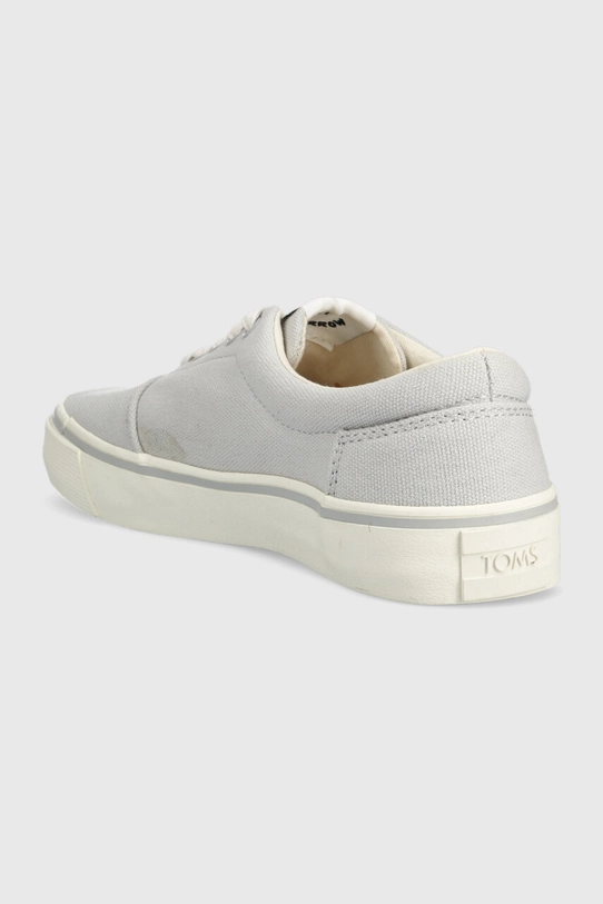 Obuwie Toms tenisówki Alpargata Fenix Lace Up 10017877 szary