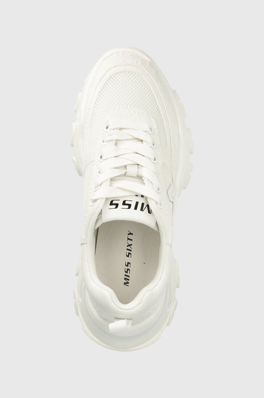 Miss Sixty sneakers bianco 6T1QJ8650000