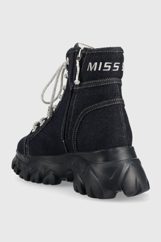 Obuv Tenisky Miss Sixty 6T1QJ8680000 tmavomodrá