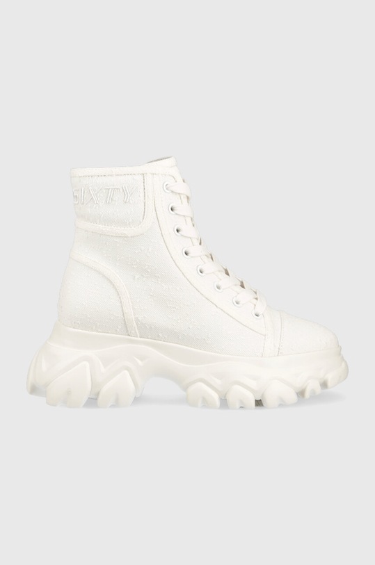 Miss Sixty sneakers platform bianco 6T1QJ8690000