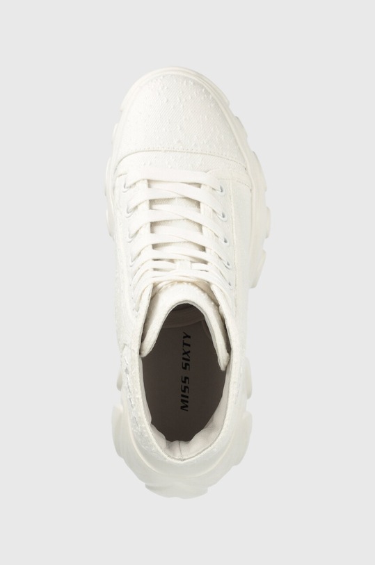 Miss Sixty sneakers bianco 6T1QJ8690000
