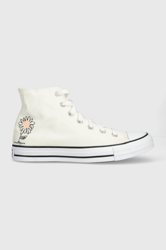 Кеди Converse Chuck Taylor All Star HI пласка бежевий A05131C