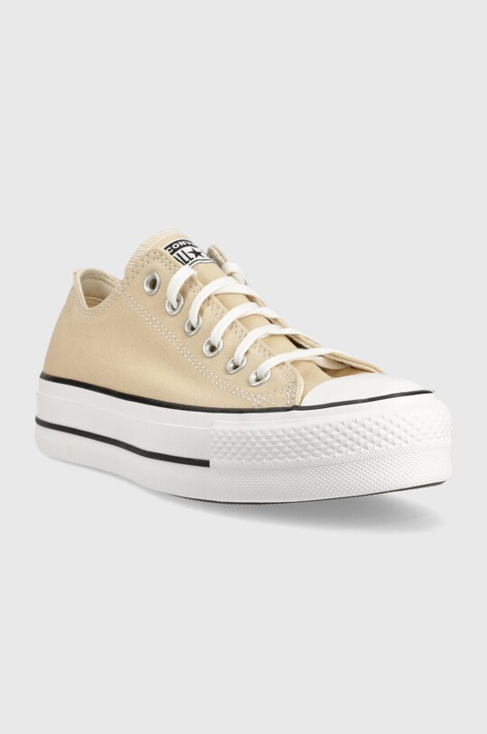 Tenisky Converse Chuck Taylor All Star Lift OX A03542C béžová SS23
