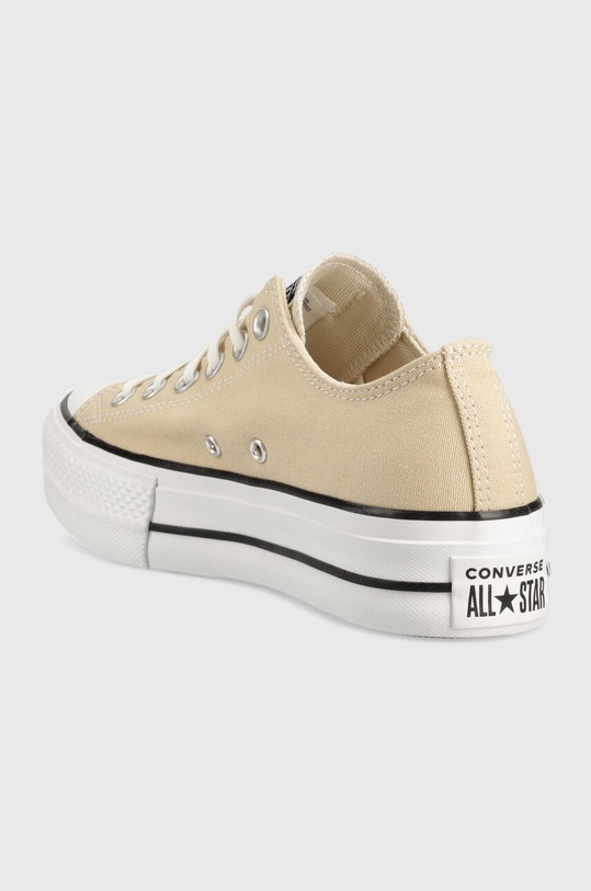 Obuv Tenisky Converse Chuck Taylor All Star Lift OX A03542C béžová