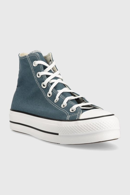 Кеды Converse Chuck Taylor All Star Lift HI A06840C голубой SS23