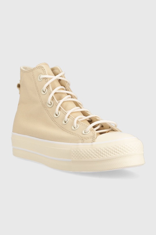 Tenisice Converse Chuck Taylor All Star Lift HI A06092C bež SS23