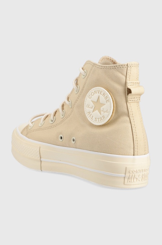 Obuća Tenisice Converse Chuck Taylor All Star Lift HI A06092C bež