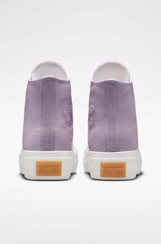 Încălțăminte Converse tenisi Chuck Taylor All Star Lift HI A05014C violet