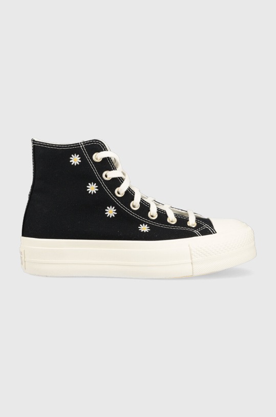 Converse tenisi Chuck Taylor All Star Lift HI plată negru A06115C