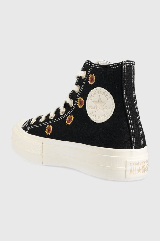 Încălțăminte Converse tenisi Chuck Taylor All Star Lift HI A06115C negru