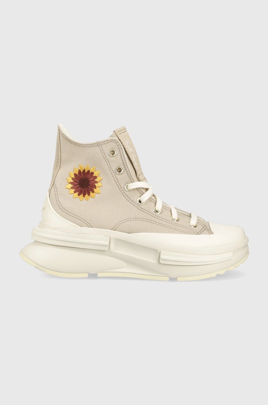 Кеди Converse Run Star Legacy CX платформа бежевий A05004C